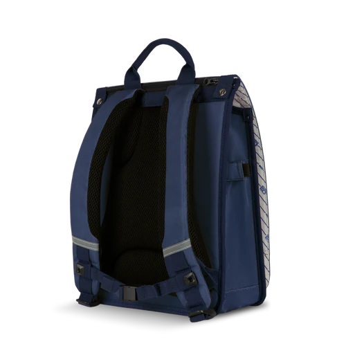 Cabaia Cartable Discover Large Brooklyn Bleu marine