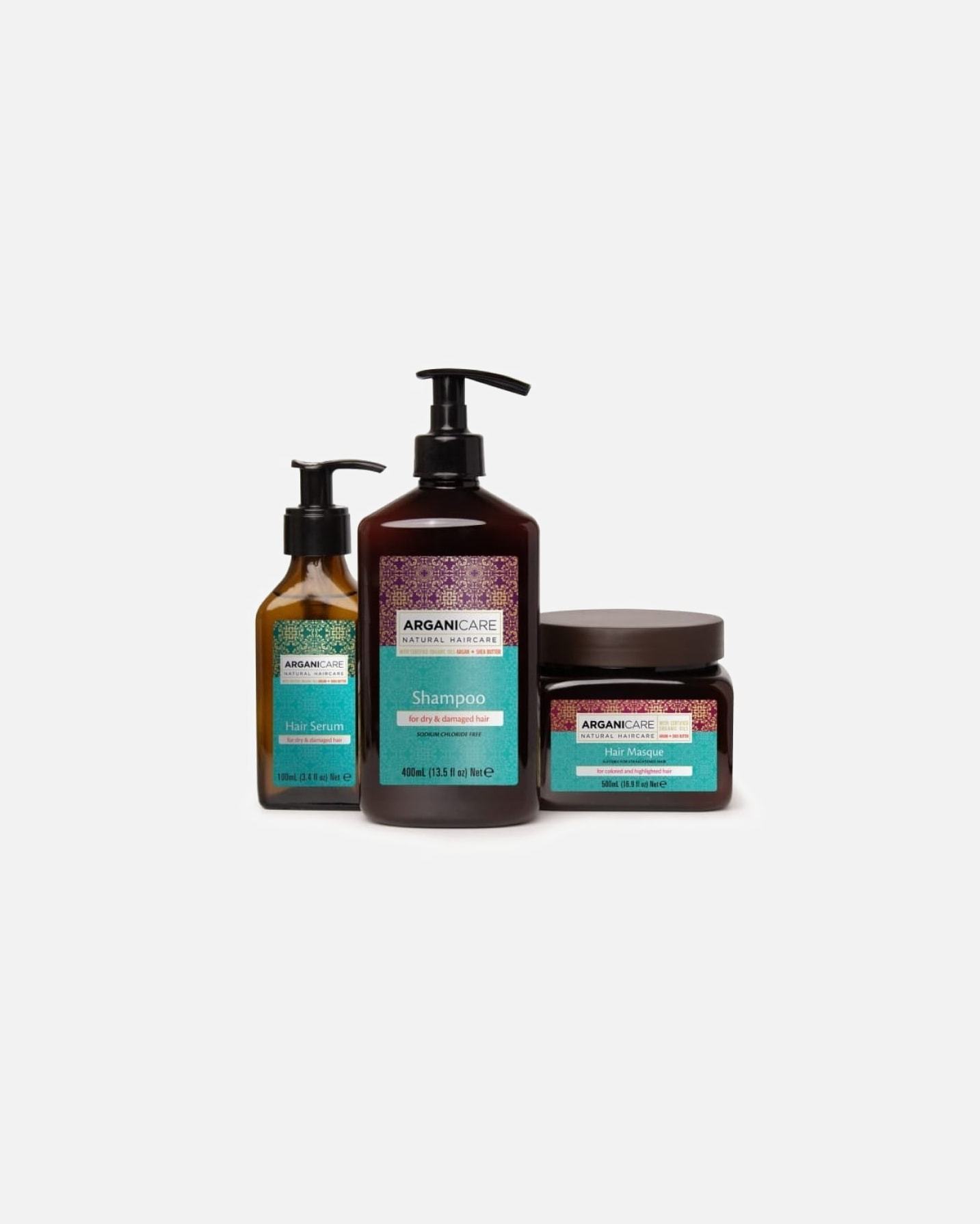 Arganicare Haarpflegeset mit Arganöl -