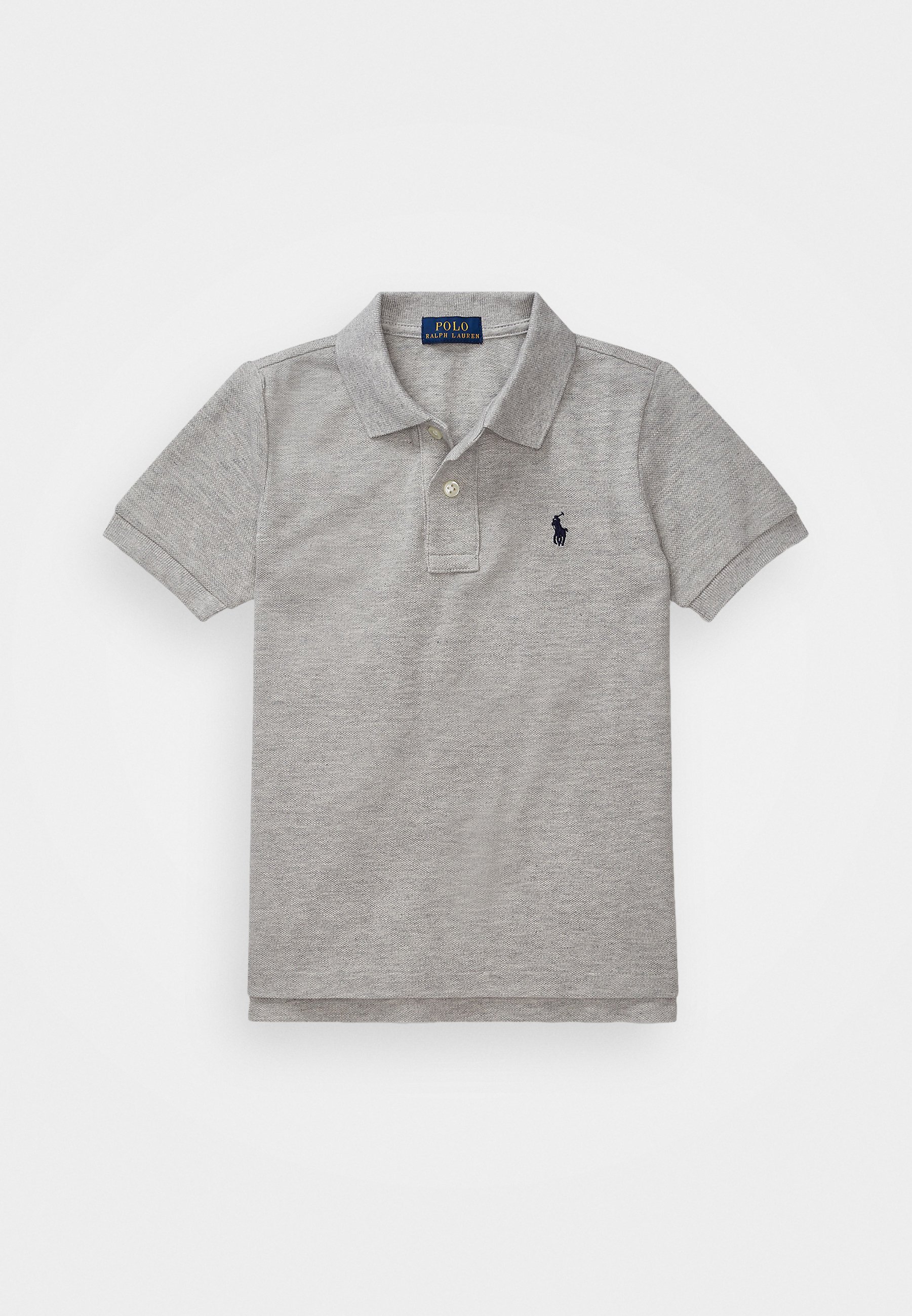 Polo Ralph Lauren THE ICONIC GALLO PÓLÓ - Galléros póló - új szürke heather