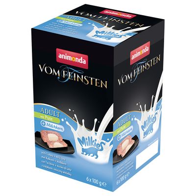 Animonda Vom Feinsten Adult Milkies 6 x 100g