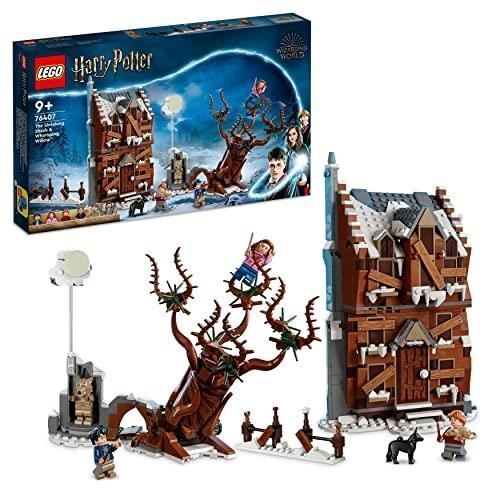 LEGO 76407 HARRY POTTER THE SHRINKING CABIN AND THE WHOMPING WILLOW, TOY