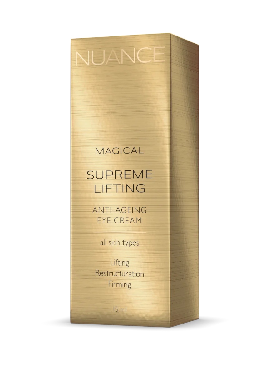NUANCE Magical Supreme liftende oogcrème 15 ml oogcontour