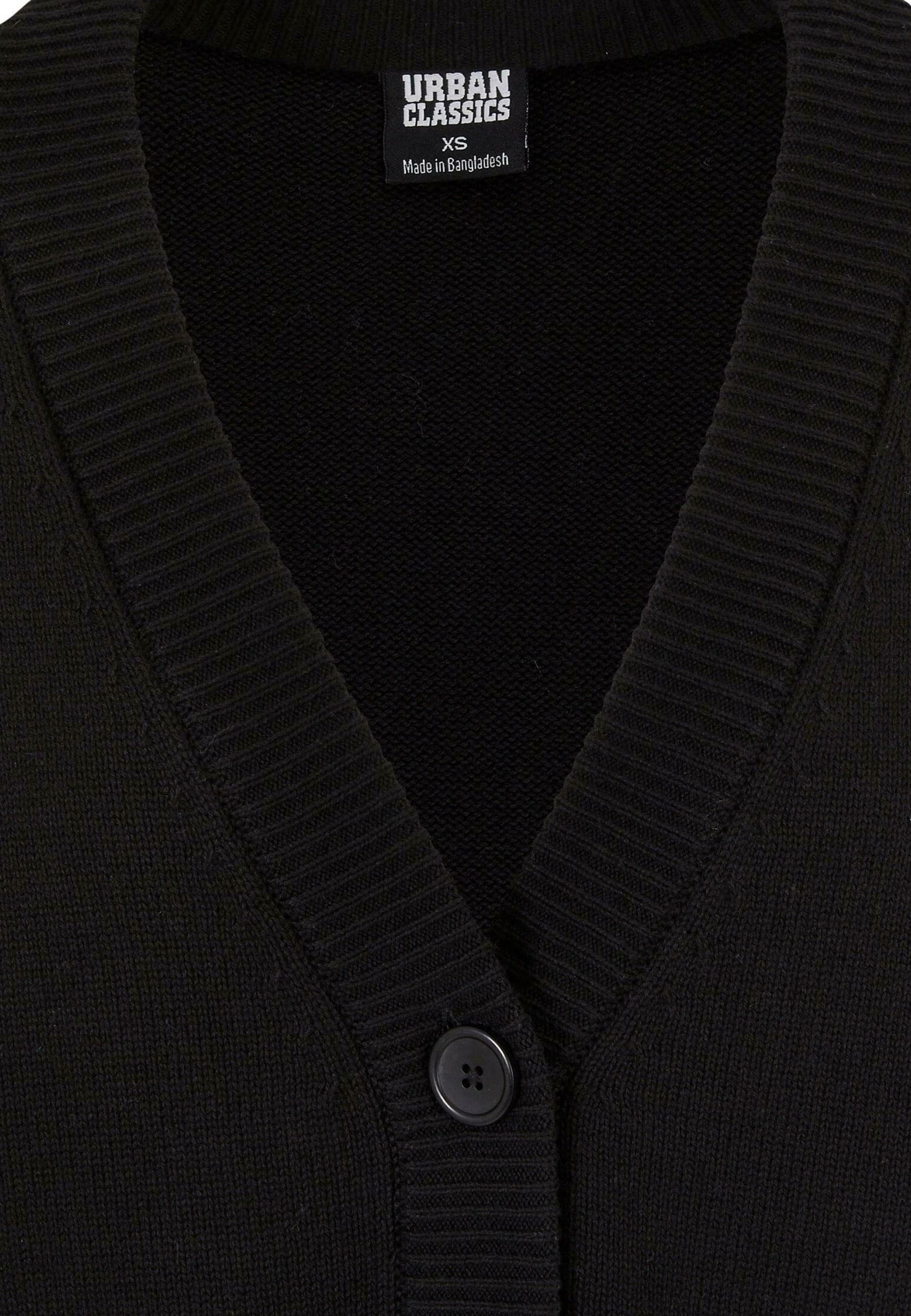 Urban Classics BIG - Cardigan - nero