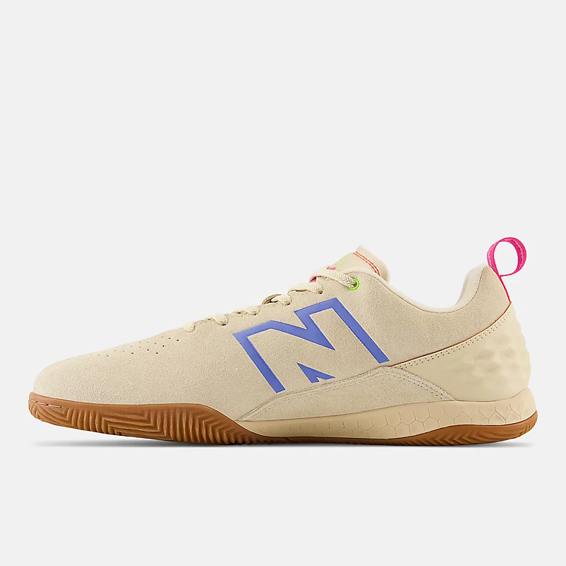 Unisex Fresh Foam Audazo v6 Pro Suede IN - Zandsteen met heldere lapis lazuli