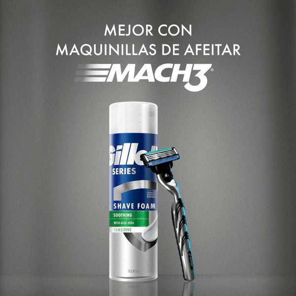 Αφρός καθαρισμού για ευαίσθητο δέρμα Gillette | 100ml