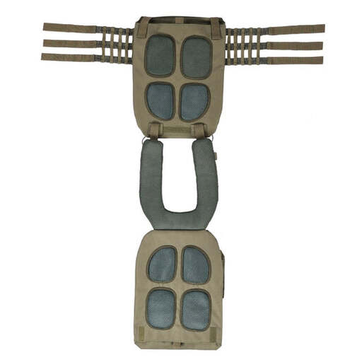  Fitness Tech Weighted Vest with Weight Plates (Green)