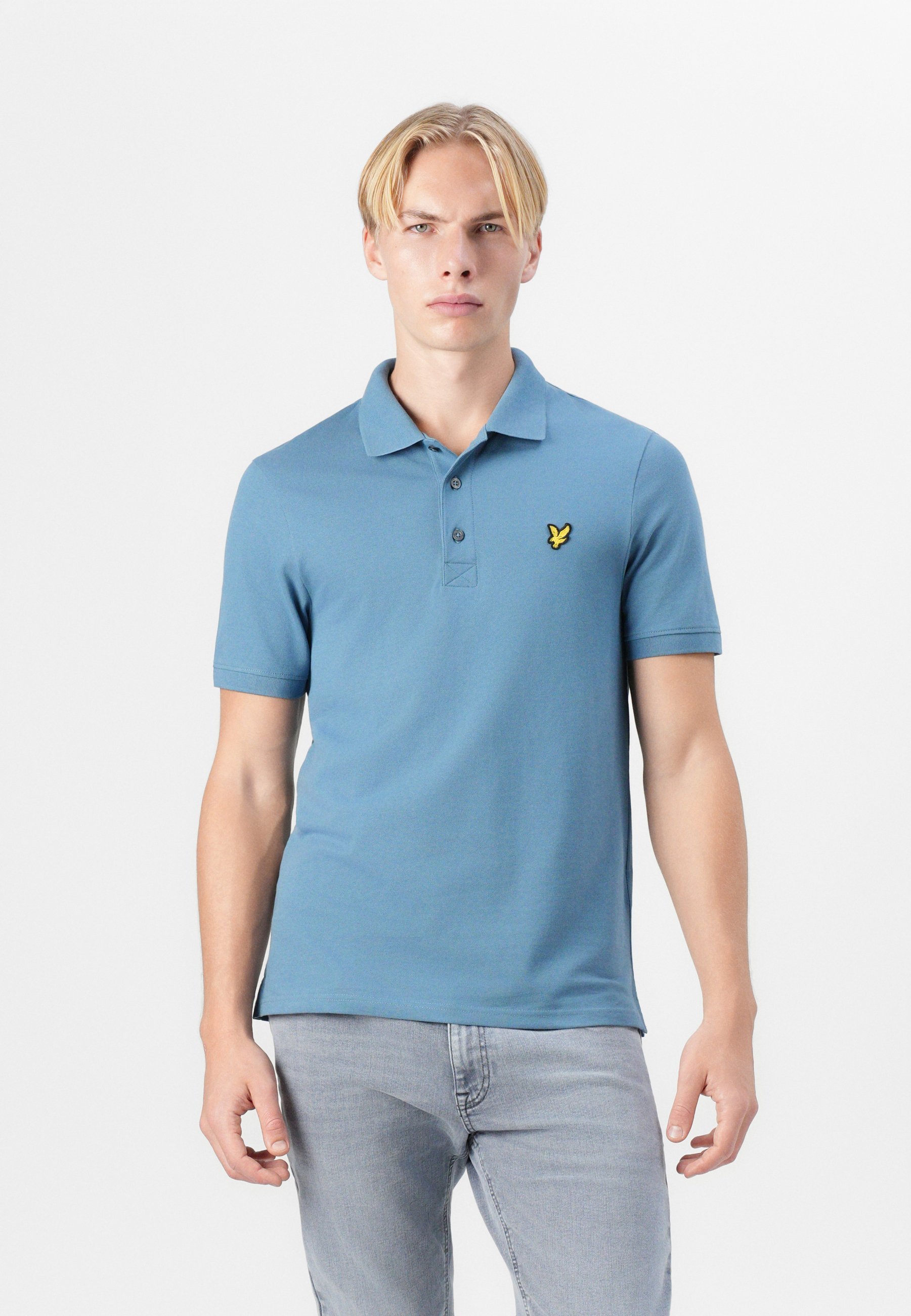Polo Lyle & Scott - ciel océanique