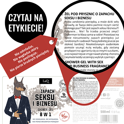 LaQ Der Duft von Sex und Business