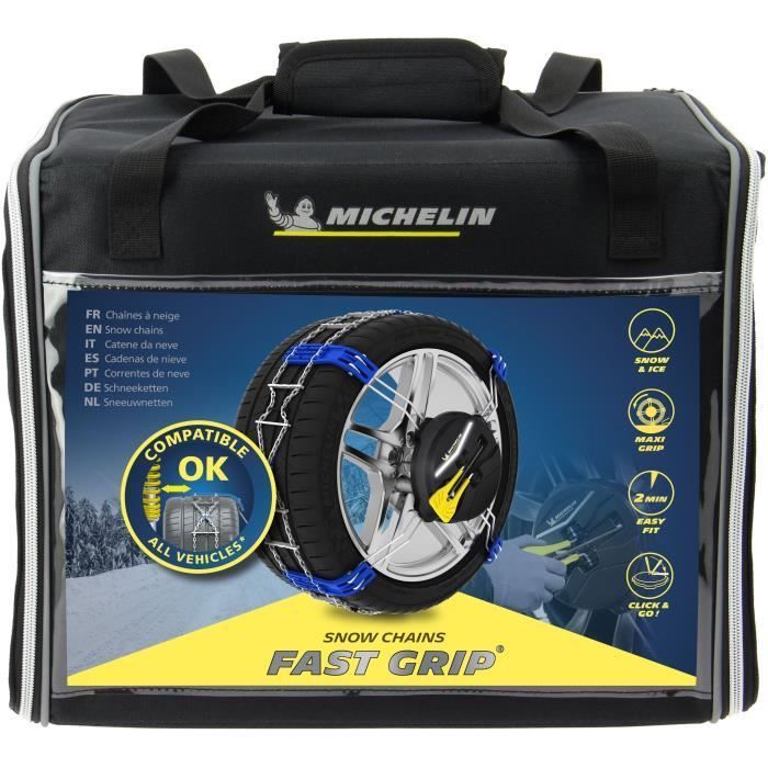 MICHELIN Chaines à neige frontale FAST GRIP 50