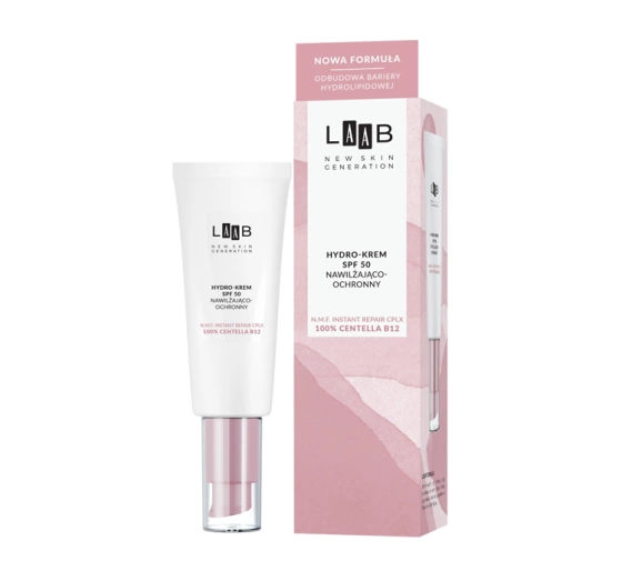 AA LAAB 100% Centella B12 nawilżająco-ochronny hydro-krem SPF50 40 ml