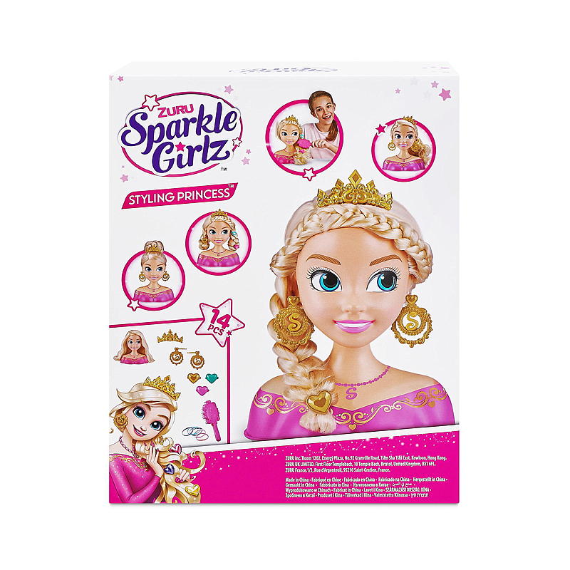 Zuru Sparkle Girlz Styling Heads
