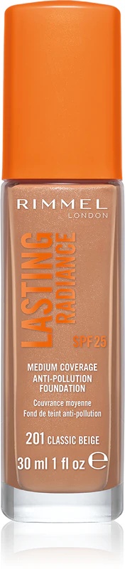Rimmel Lasting Radiance balinošais tonālais krēms SPF 25