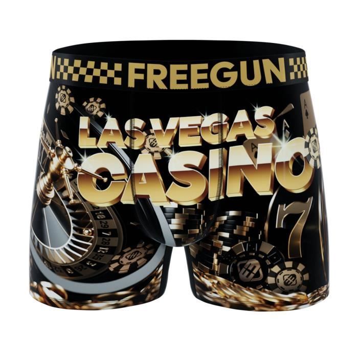 Boys' Boxer Shorts - FREEGUN - Pack of 3 - Black - Comfortable - Breathable - Stretch