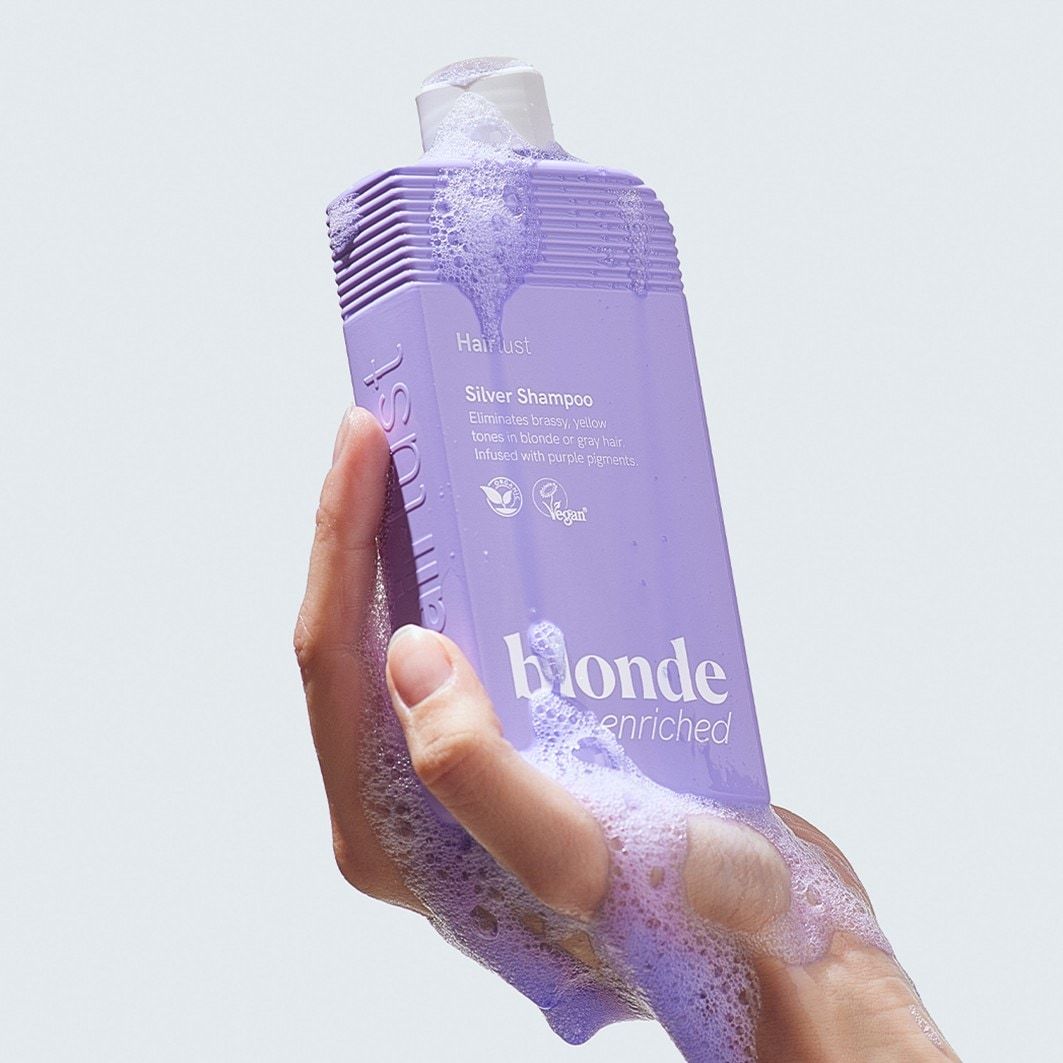 Hairlust šampon za plavu kosu obogaćen srebrom - 250 ml