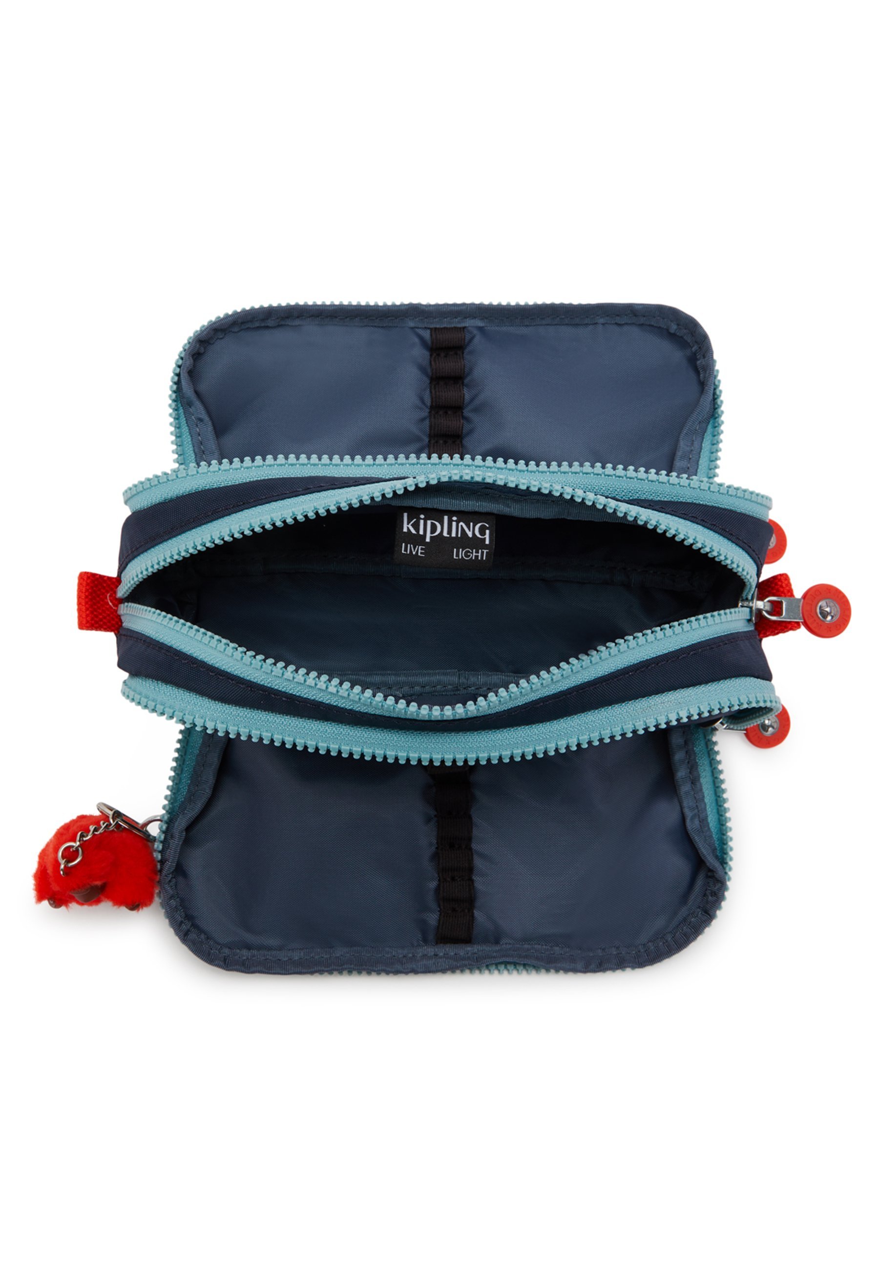Kipling ESSENTIALS BACK TO GITROY - Penál - cosmo blue combo