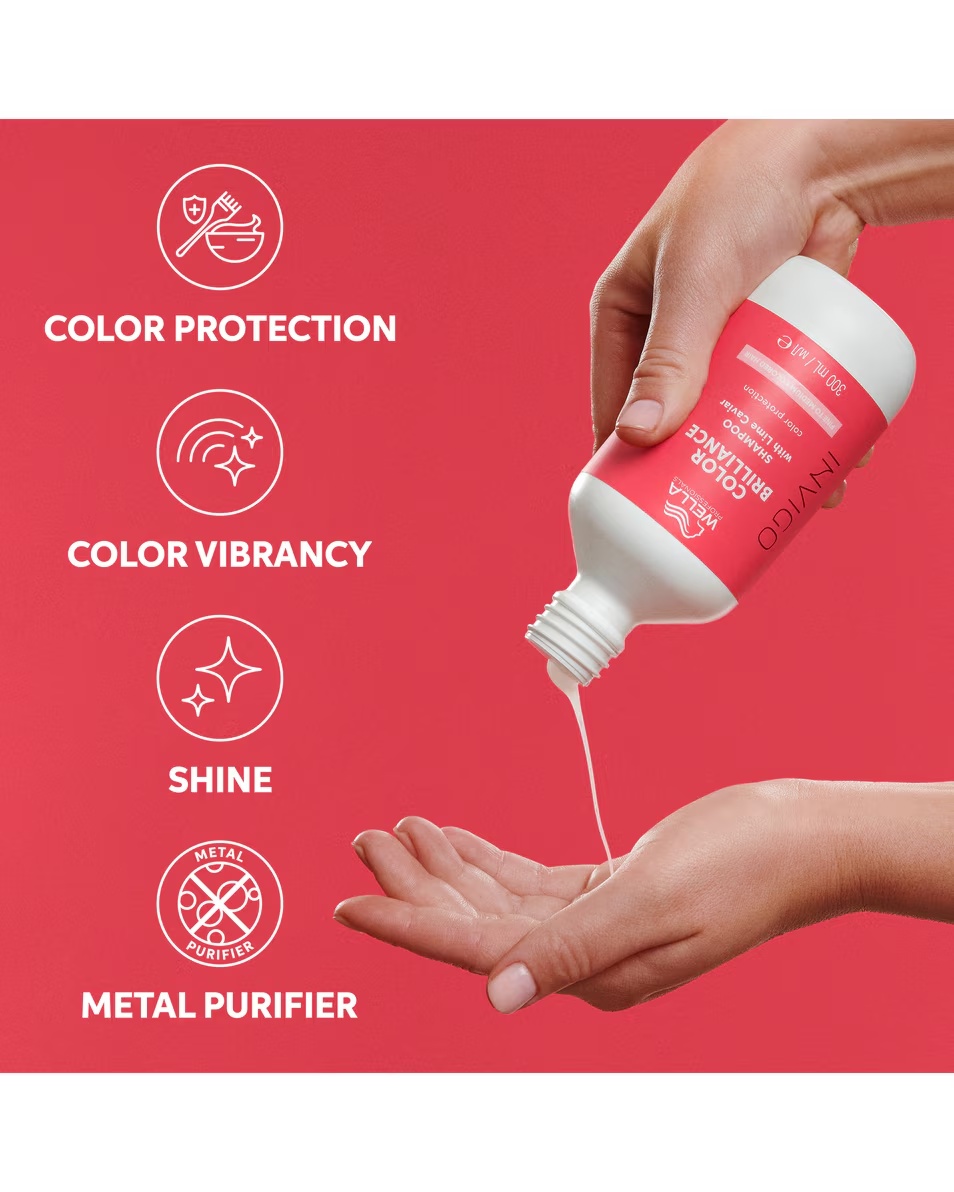 Șampon WELLA PROFESSIONALS INVIGO Color Brilliance pentru păr vopsit și fin