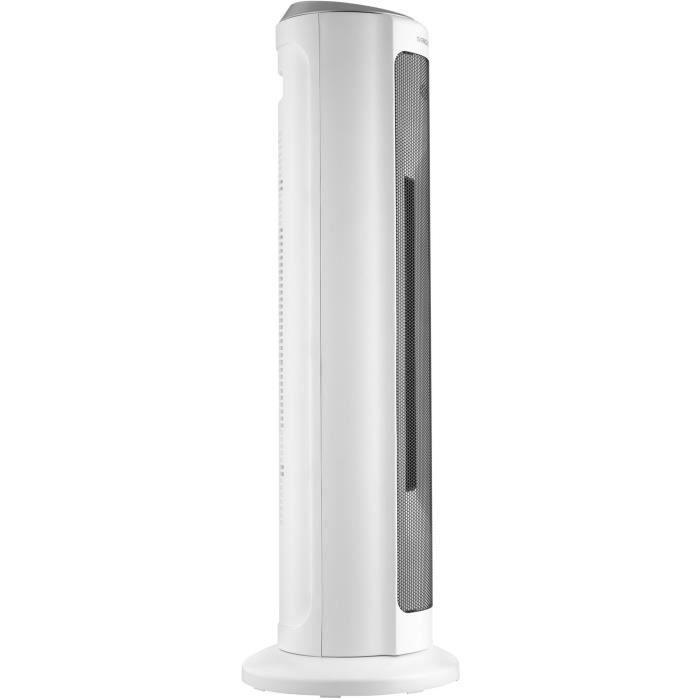 Radiateur tour en céramique - SENCOR - SFH 8994WH - Jusqu'à 2000 W - 3 modes - 24 m² / 60 m³ - Télécommande - Blanc