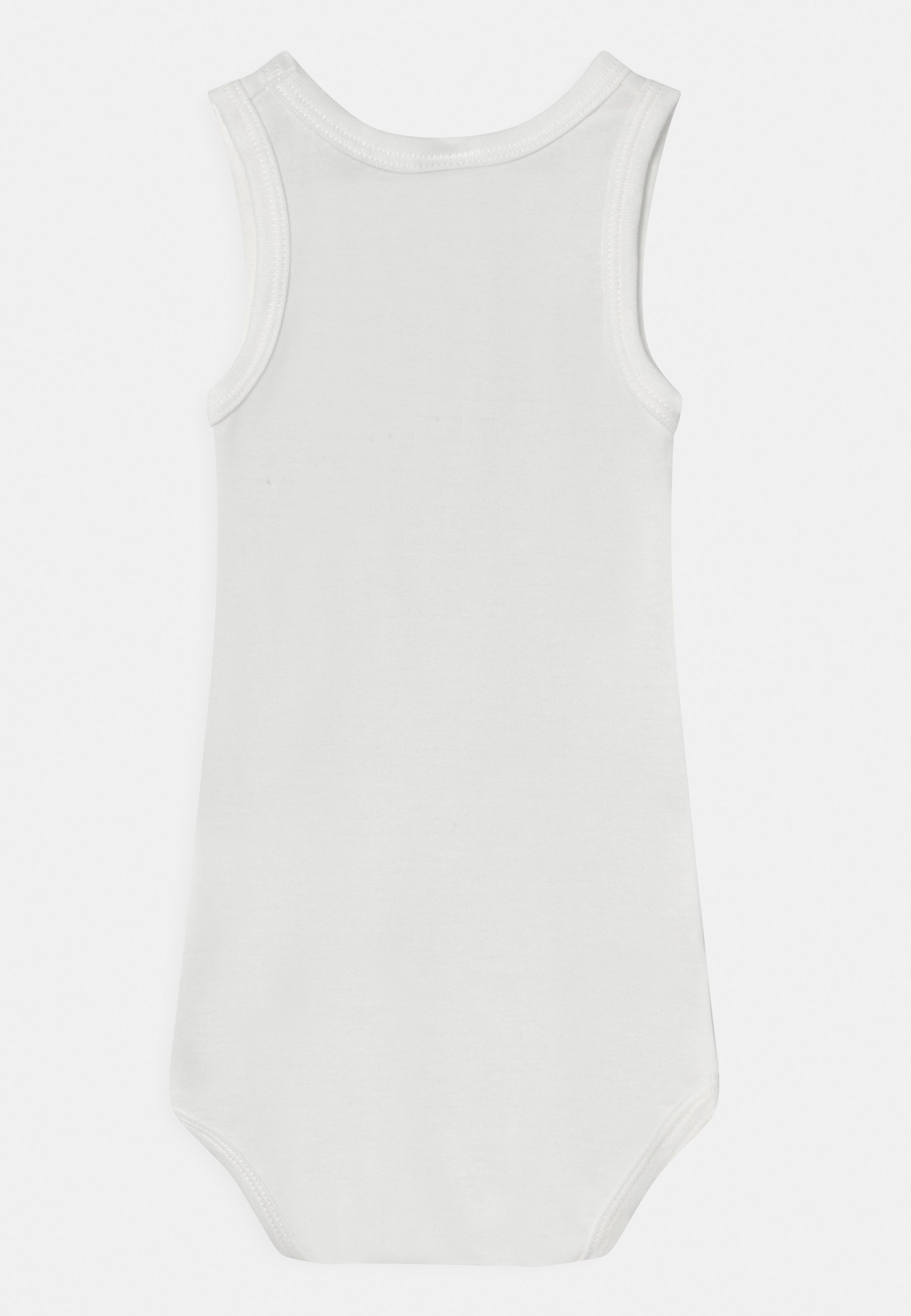 Petit Bateau 3-pack unisex - Body - wit/donkerblauw