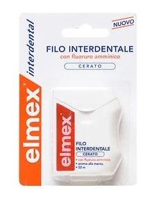 Fil dentaire ciré ELMEX