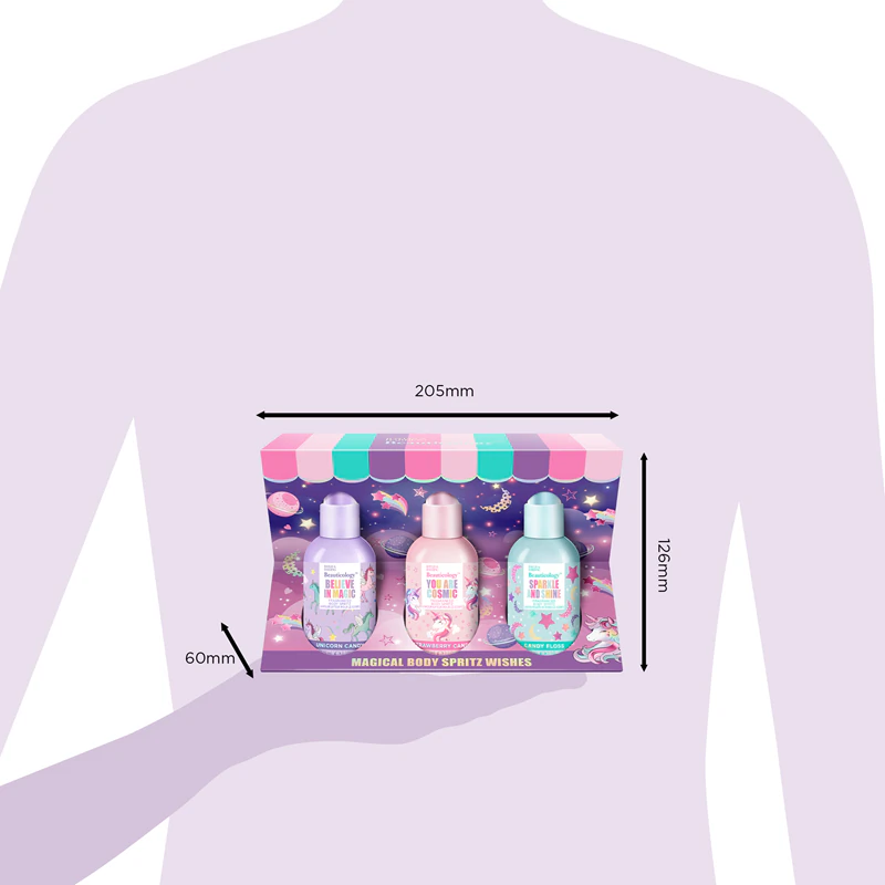 Conjunto de Presente Baylis & Harding Beauticology Cosmic Body