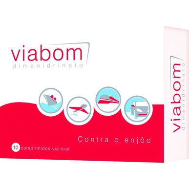 Viabom Viabom Pahoinvointia lievittävät tabletit 10 tablettia 10 tablettia