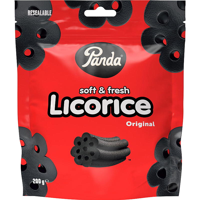 Panda-Lakritz 200 g