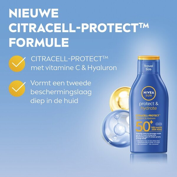 NIVEA Sun Protect & Hydrat SPF50+ mlijeko za sunčanje 100ml