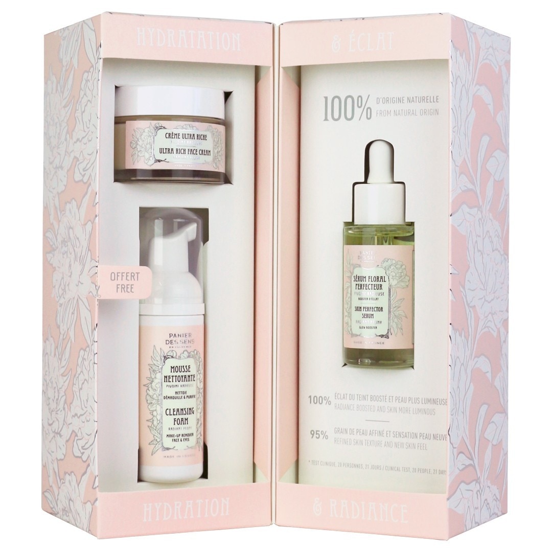 Panier des Sens Coffret Pivoine Radieuse