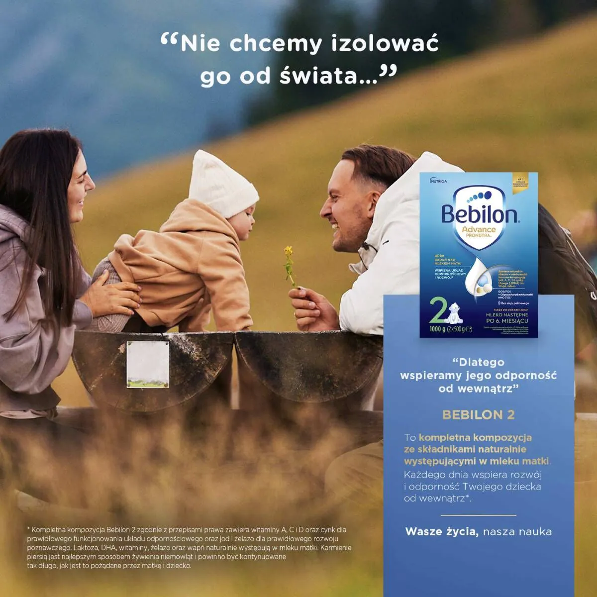 Bebilon 2 Mleko Następne