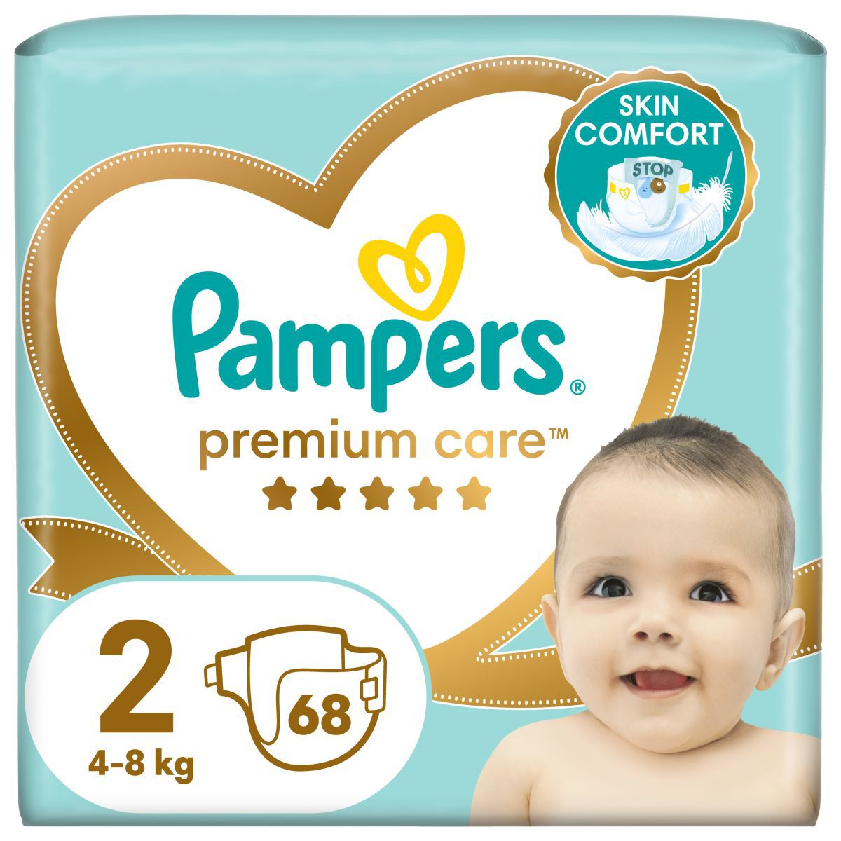 Pampers Premium Care