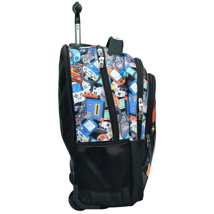 Sac à dos à roulettes Gamer Play 48 CM - Cartable