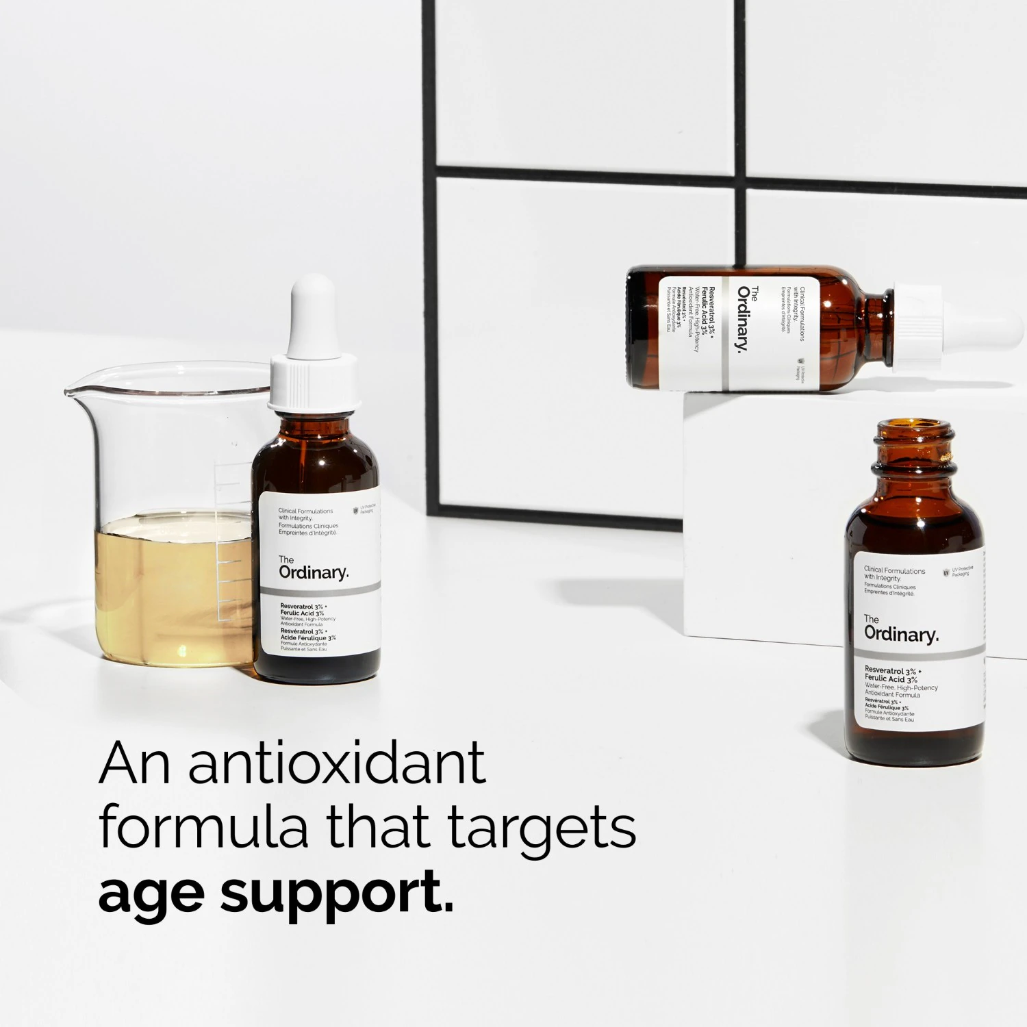 The Ordinary Resvératrol 3% + Acide Férulique 3%