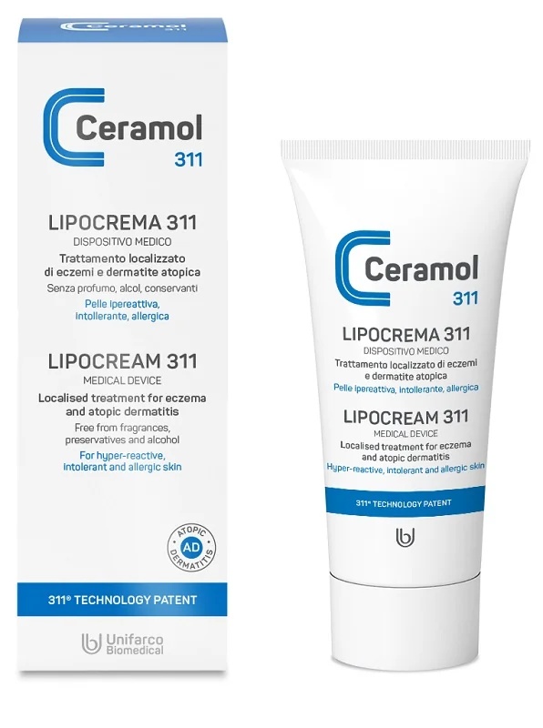UNIFARCO Ceramol Lipocrema 311 50 ml