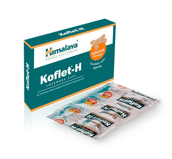 „Koflet-H“ pastilės nuo gerklės skausmo Pirmosios pagalbos vaistinėlė