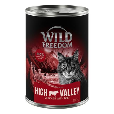 Wild Freedom blandet prøvepakke for voksne