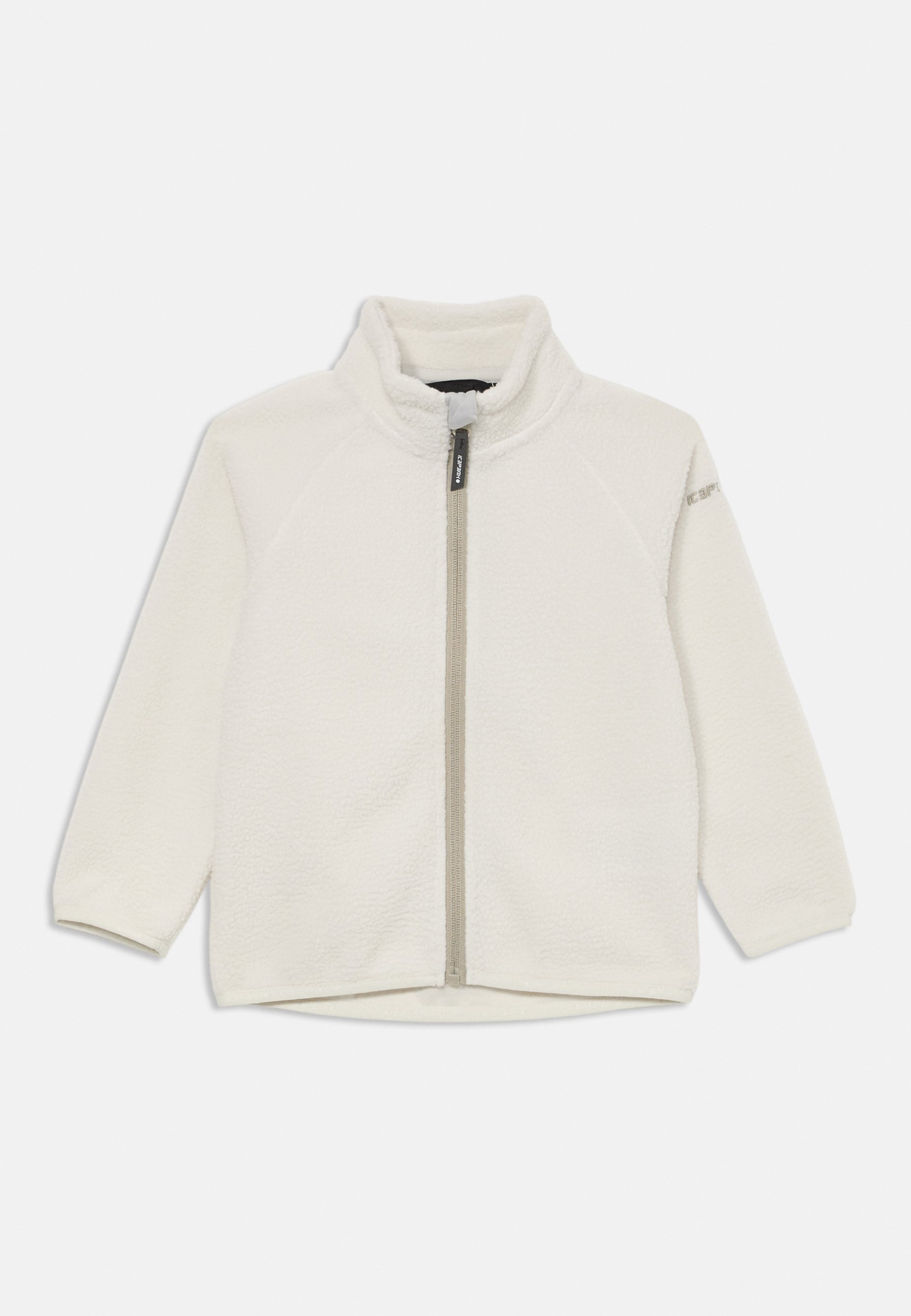 Icepeak JAIPUR KID UNISEX - Fleecejack - lichtgrijs