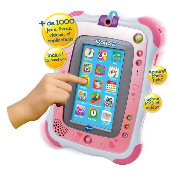 VTECH - Tableta infantil Storio 2 - Rosa