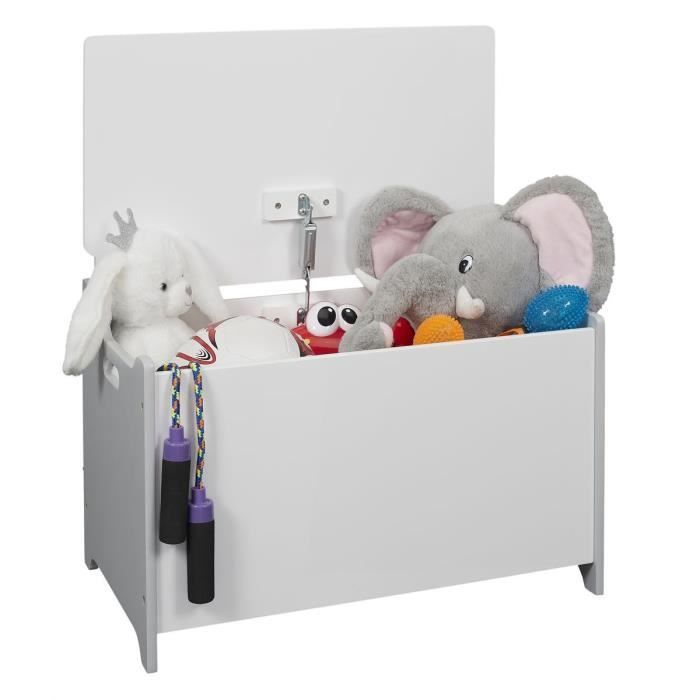 MDF wooden toy chest - Head in the Stars