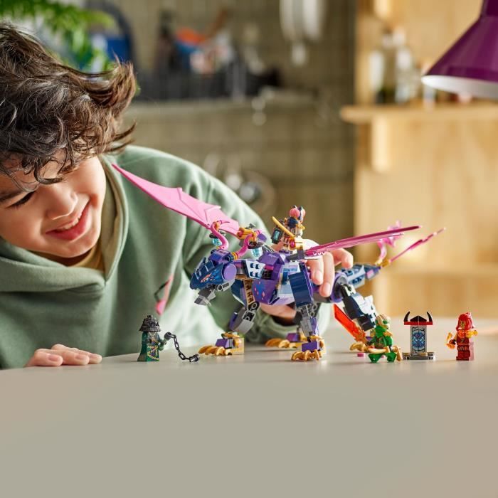 LEGO NINJAGO 71842 Rontu Le Maître Dragon - Jeu De Construction Pour Garçon Dès 7 Ans