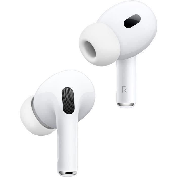 Apple AirPods Pro USB-C (2e génération) - Blanc (2023) - Reconditionné - Excellent état