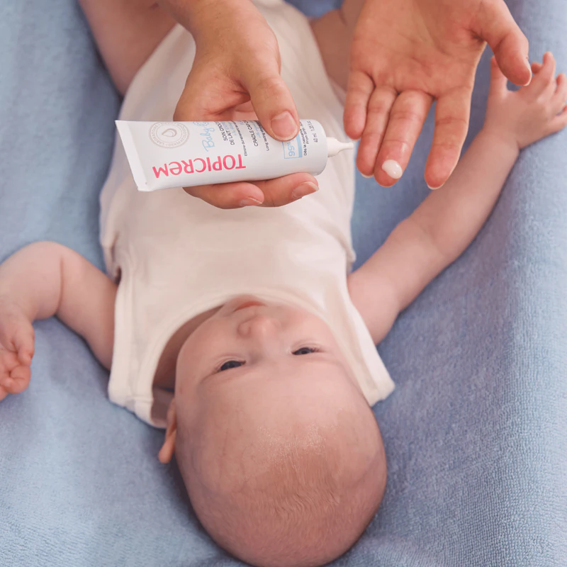 Topicrem BABY Cradle Cap Care gel voor wiegcap