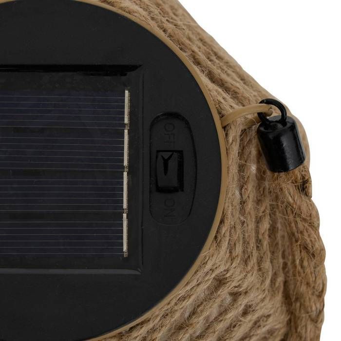 Gina Solar Buitenlantaarn H20cm - Atmosphera Interieurontwerper