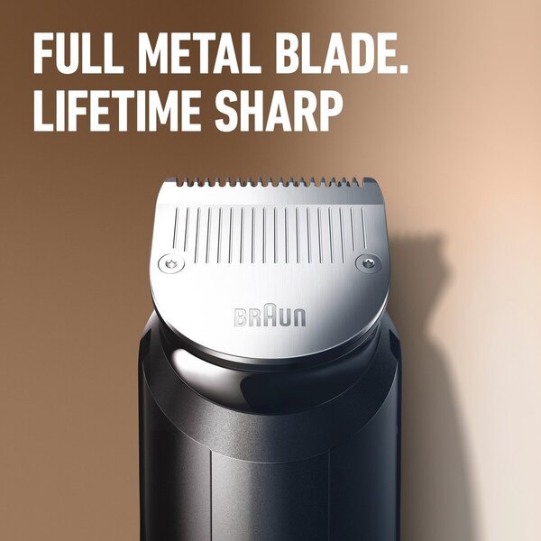 Prirezovalnik brade King C. Gillette Pro<br>Vključuje 2 nastavka