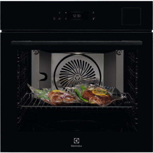Piekarnik parowy Electrolux EOABS39WZ 4w1 Sous Vide do zabudowy czarny