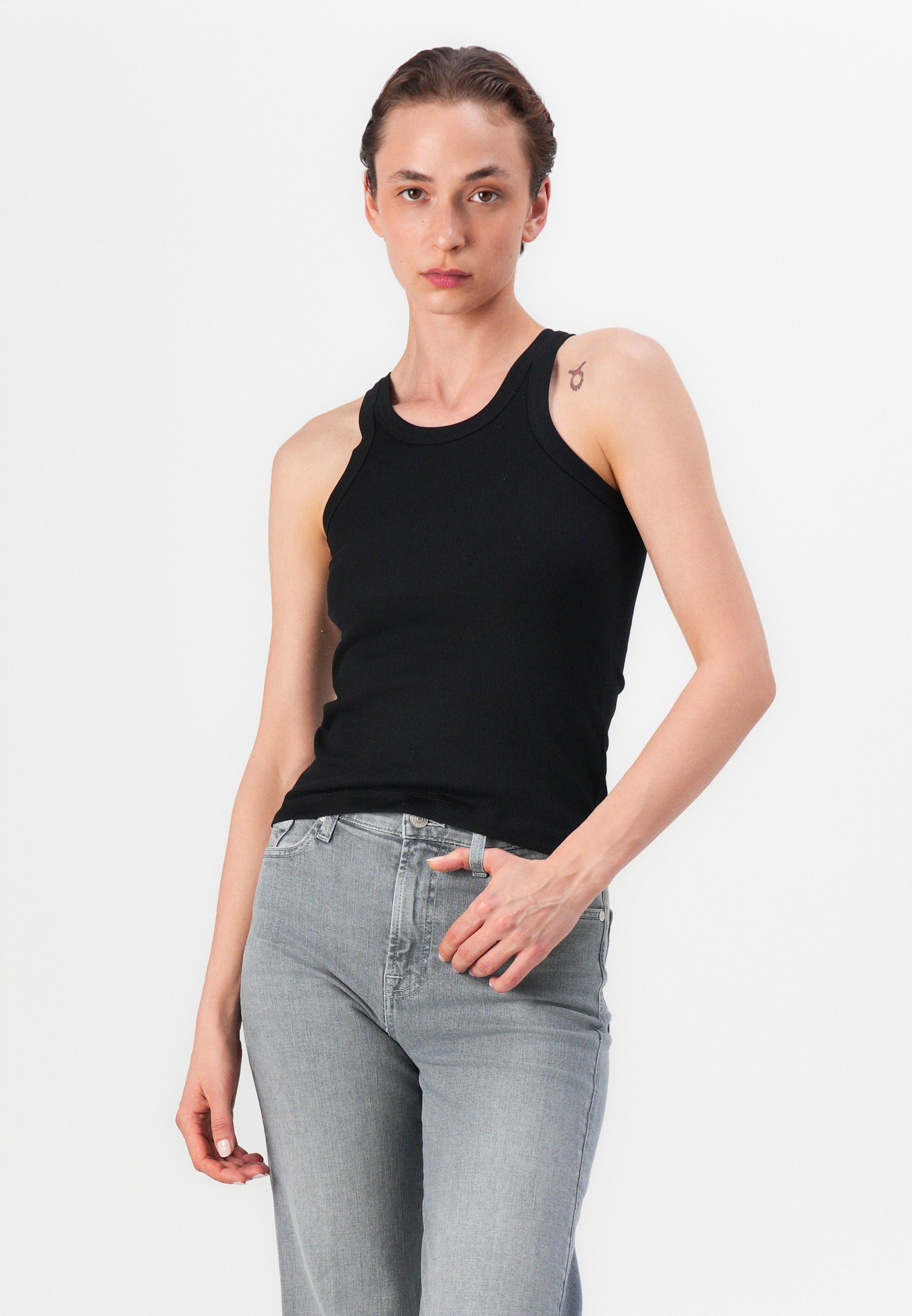 IVY OAK FINLEY - Top - black