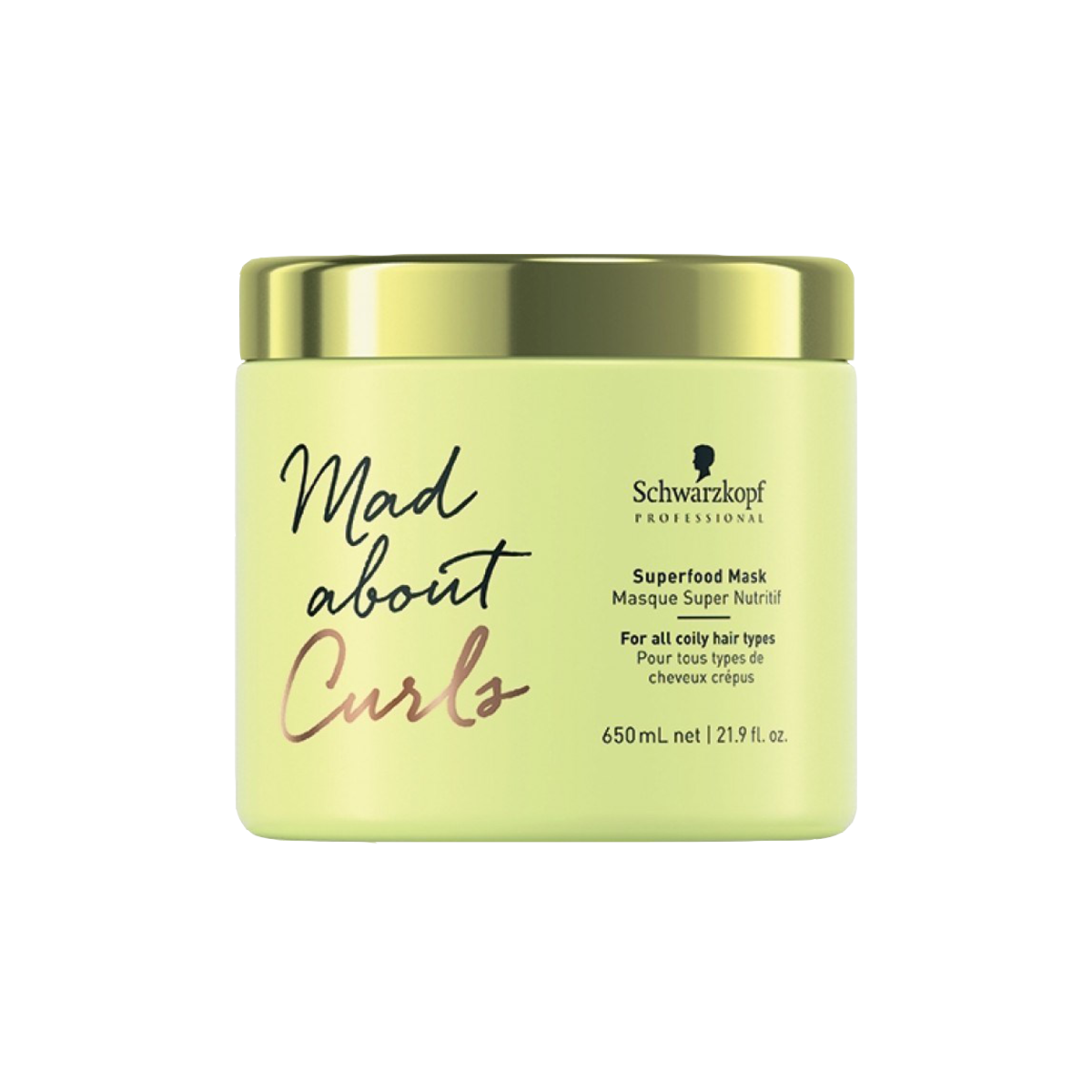 Schwarzkopf Professional Mad About Curls Superfood