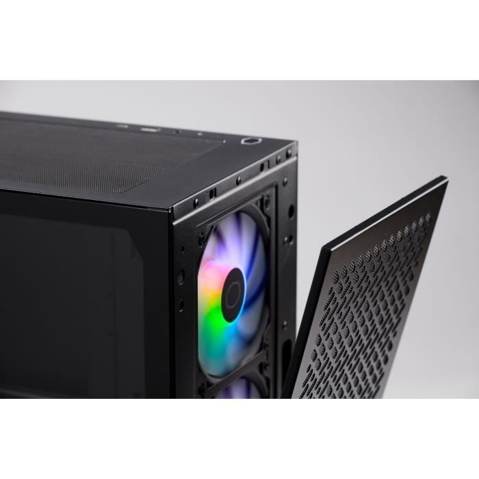 Gaming PC case - COOLER MASTER - E302-KGNN-S00 - Elite 302 - Mini-Tower - ATX, Micro-ATX and Mini-ITX