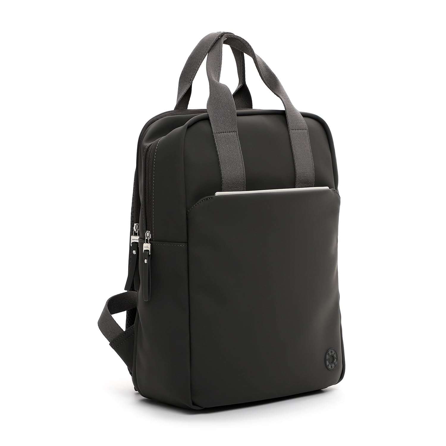 SURI FREY Ruksak SFY Besty - Tamno sivi
