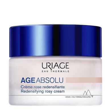 Uriage Age Absolu Crème Rose Redensifiante ikääntymistä estävä ja täyteläinen kasvovoide 50 ml 50 ml