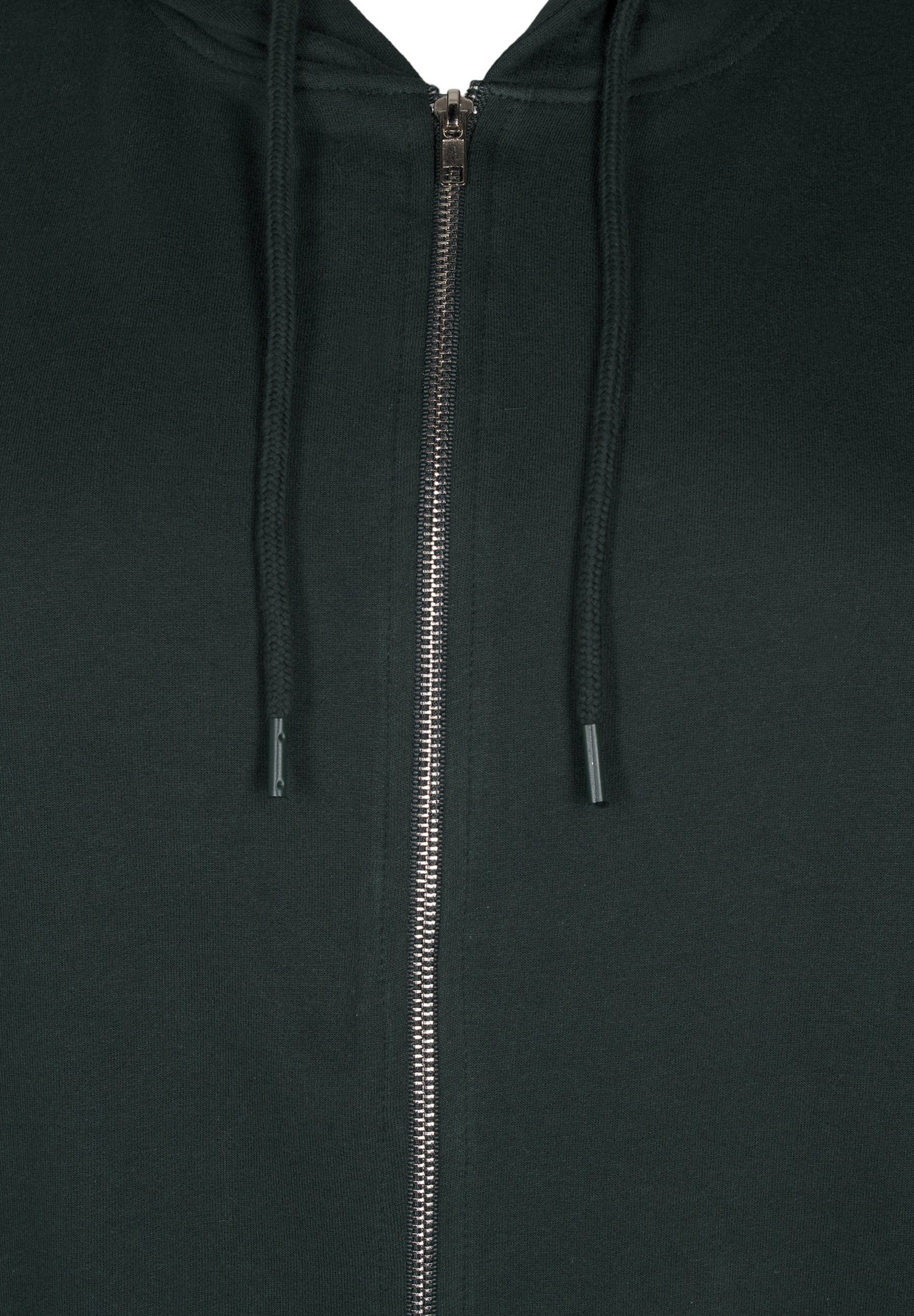 Zizzi Zip-up sweatshirt - scarabee